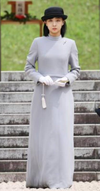 佳子さま 身長 画像