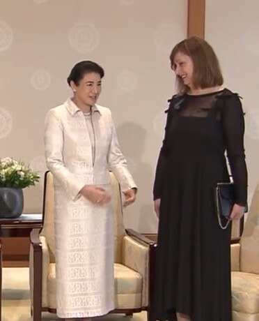 雅子さま　クロアチア議長夫妻　画像