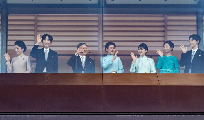 2026年一般参賀　画像