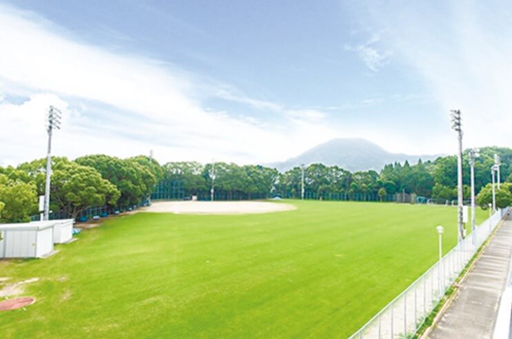 愛媛県総合運動公園　画像