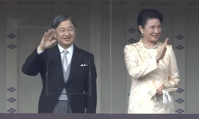 天皇誕生日一般参賀2026　並び順　立ち位置　画像