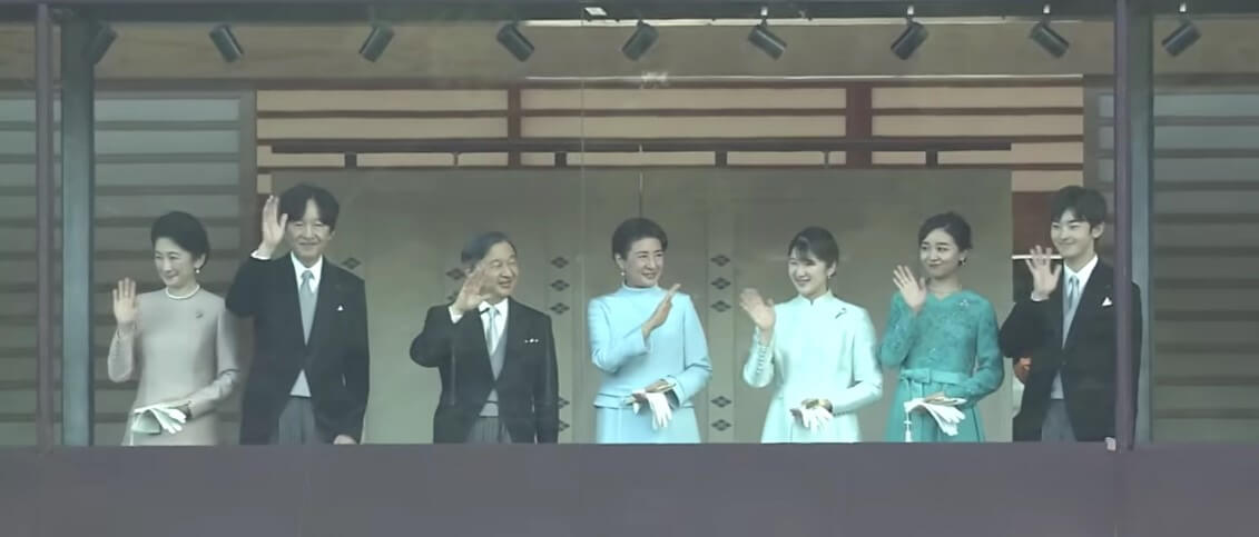 新年一般参賀5回目